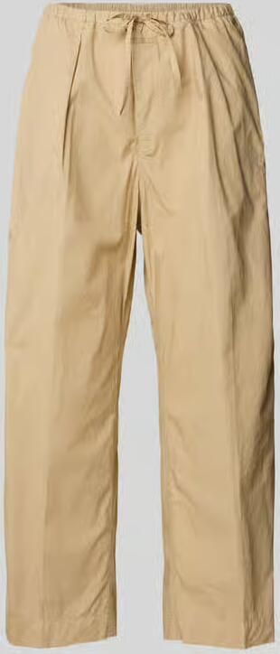 Closed Stoffen broek met elastische band - Foto 3
