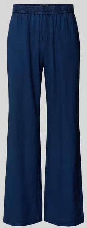 Closed Stoffen broek met elastische band - Foto 2