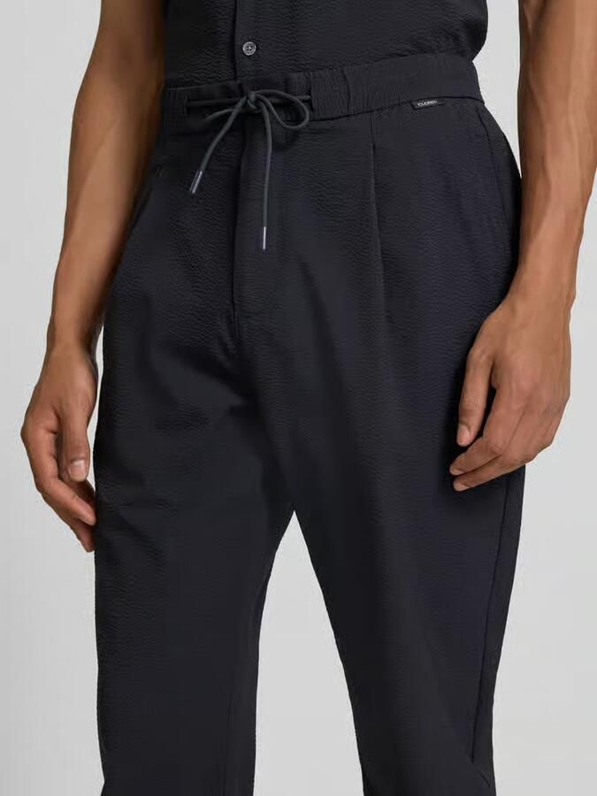 Closed Stoffen broek met elastische band - Foto 2