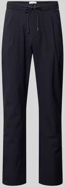 Closed Stoffen broek met elastische band - Foto 3