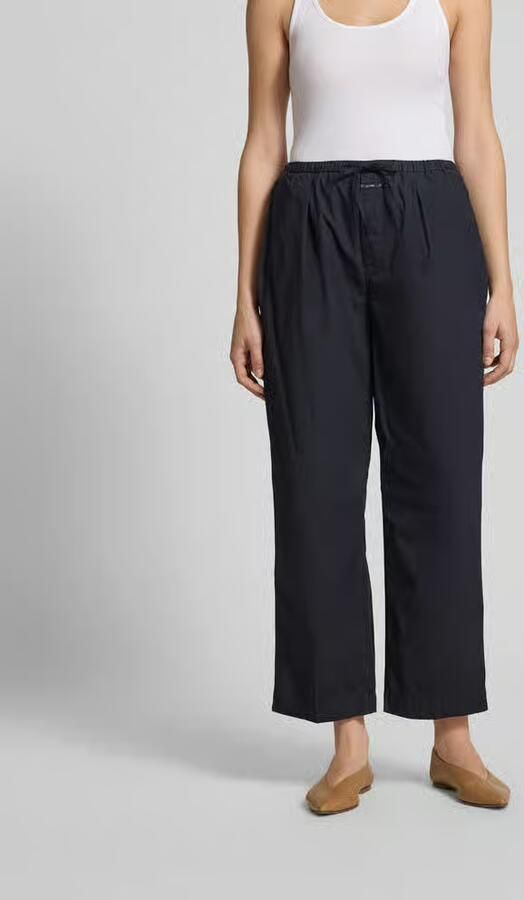 Closed Stoffen broek met elastische band - Foto 3