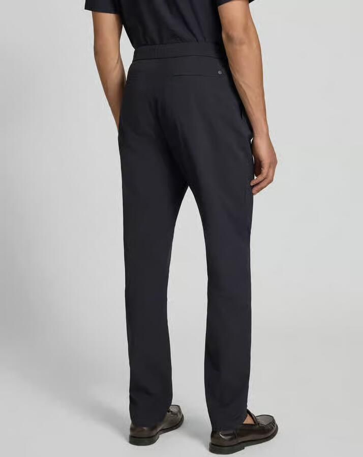 Closed Stoffen broek met elastische band - Foto 2