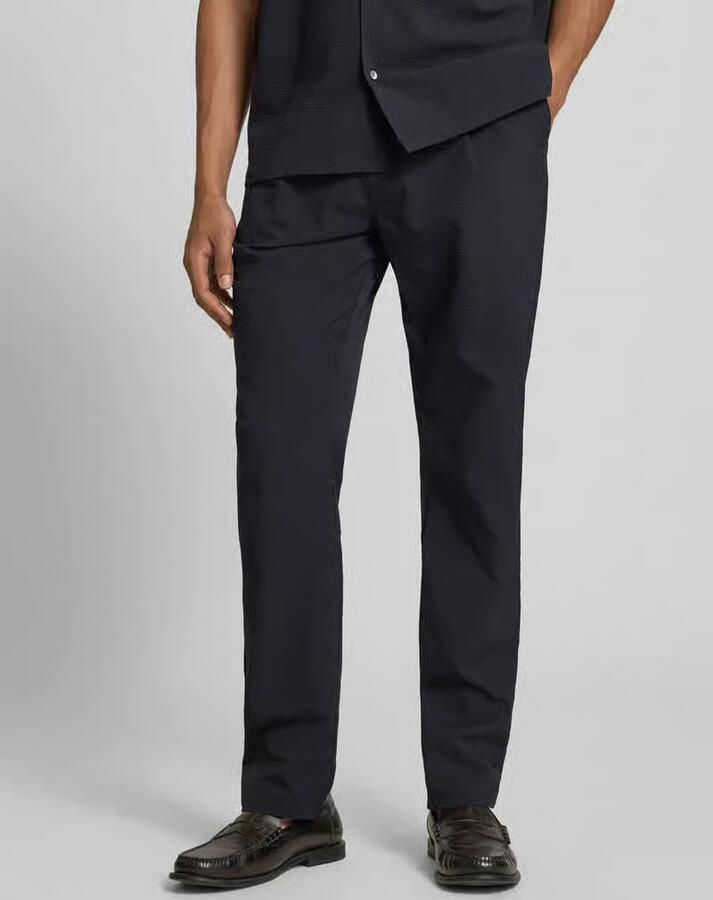 Closed Stoffen broek met elastische band - Foto 3
