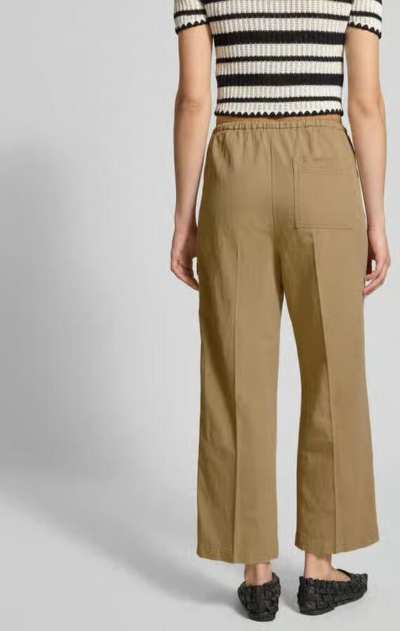 Closed Stoffen broek met linnen - Foto 3