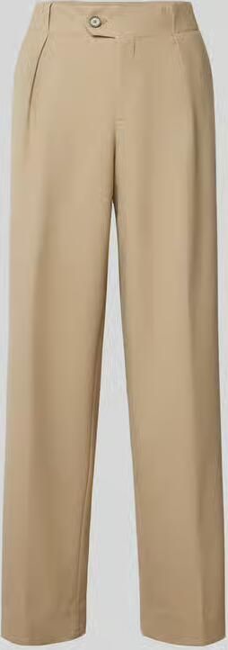 Closed Stoffen broek met scheerwol - Foto 2