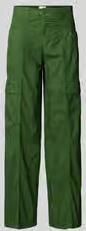 Closed Stoffen broek met steekzakken