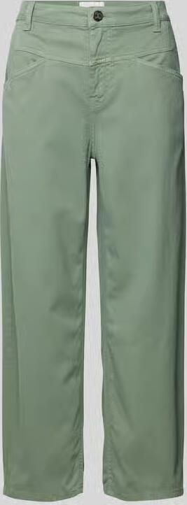 Closed Stoffen broek met steekzakken - Foto 2