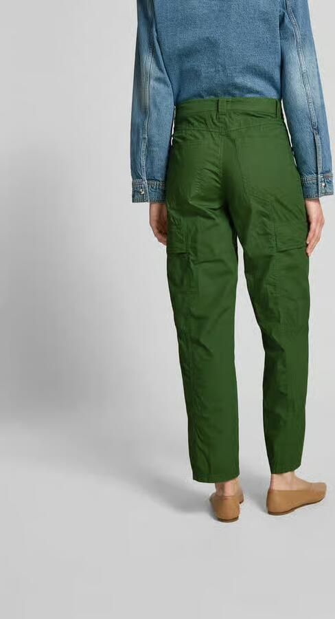 Closed Stoffen broek met steekzakken - Foto 3