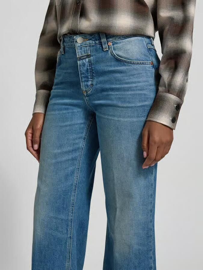 Closed Straight fit jeans in 5-pocketmodel