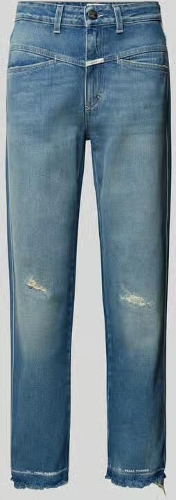 Closed Straight fit jeans in destroyed-look - Foto 3