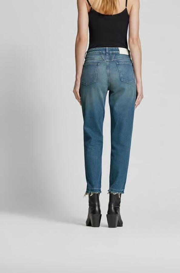 Closed Straight fit jeans in destroyed-look - Foto 3