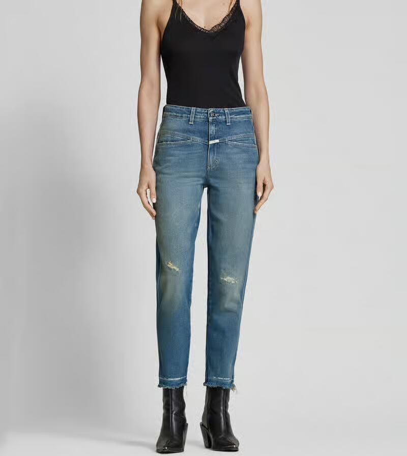 Closed Straight fit jeans in destroyed-look - Foto 2