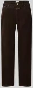 Closed straight fit jeans in ribfluweellook model 'Milo'