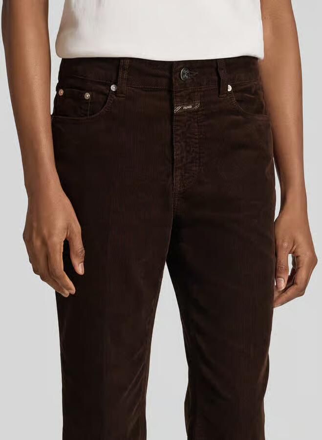 Closed straight fit jeans in ribfluweellook model 'Milo' - Foto 2