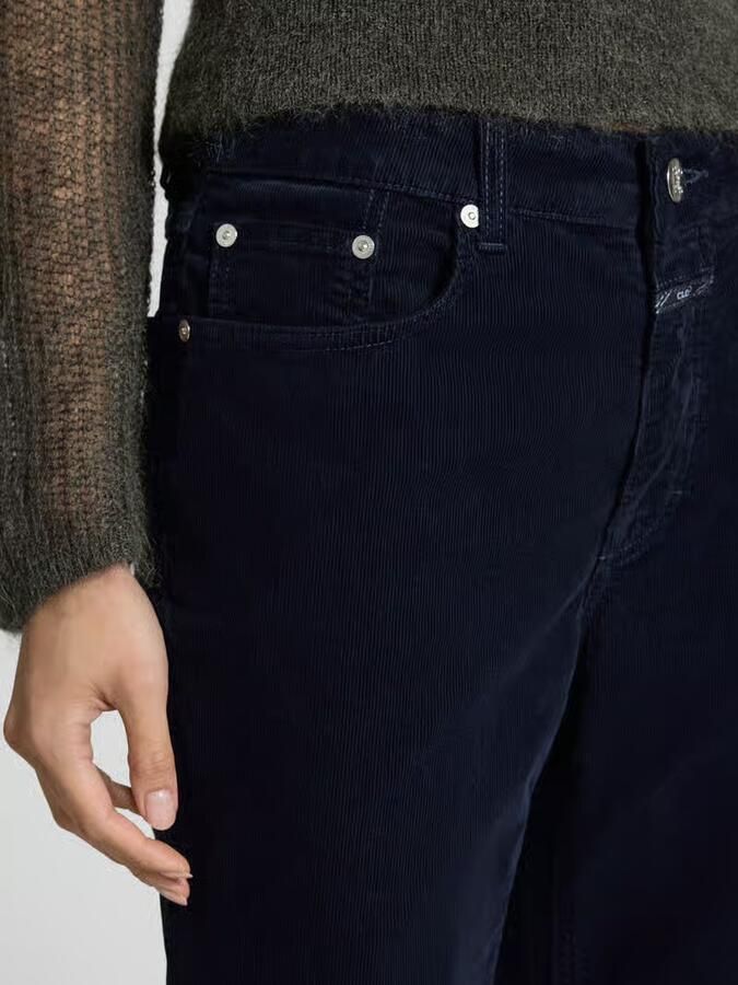 Closed straight fit jeans in ribfluweellook model 'Milo' - Foto 2