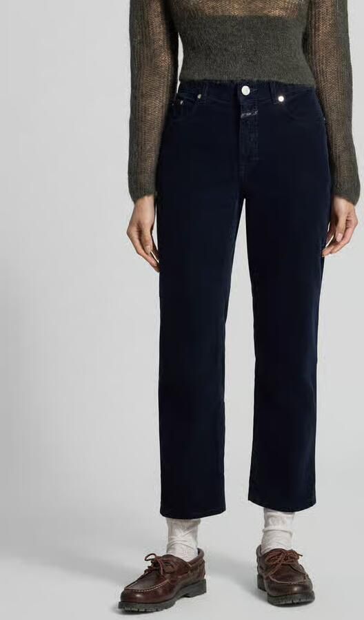 Closed straight fit jeans in ribfluweellook model 'Milo' - Foto 2