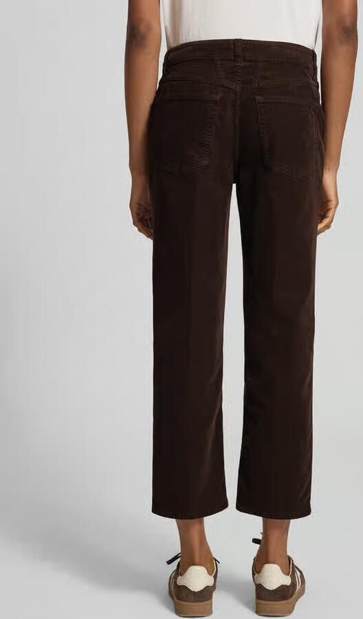 Closed straight fit jeans in ribfluweellook model 'Milo' - Foto 3