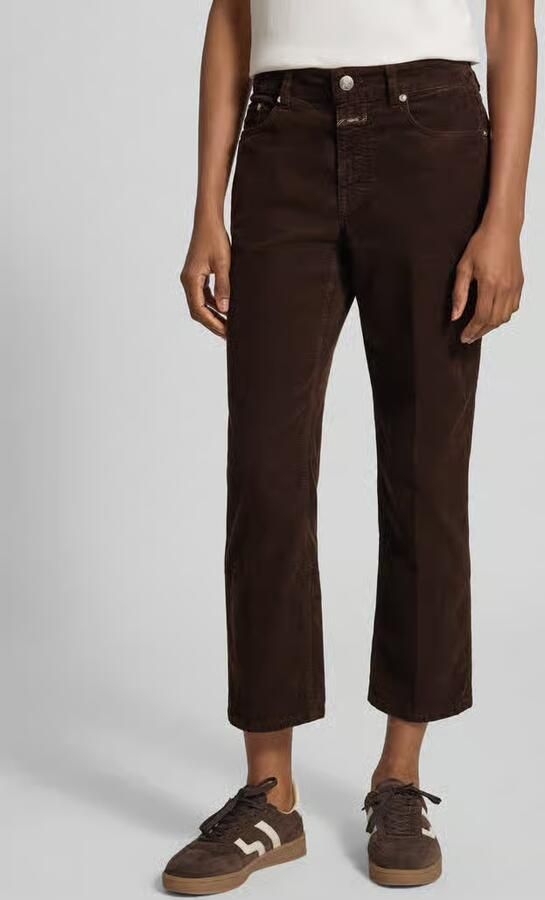 Closed straight fit jeans in ribfluweellook model 'Milo' - Foto 2