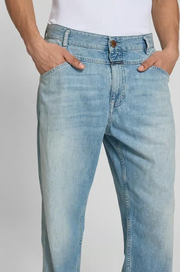 Closed straight fit jeans met logopatch - Foto 2
