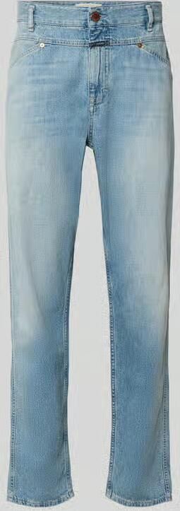 Closed straight fit jeans met logopatch - Foto 3