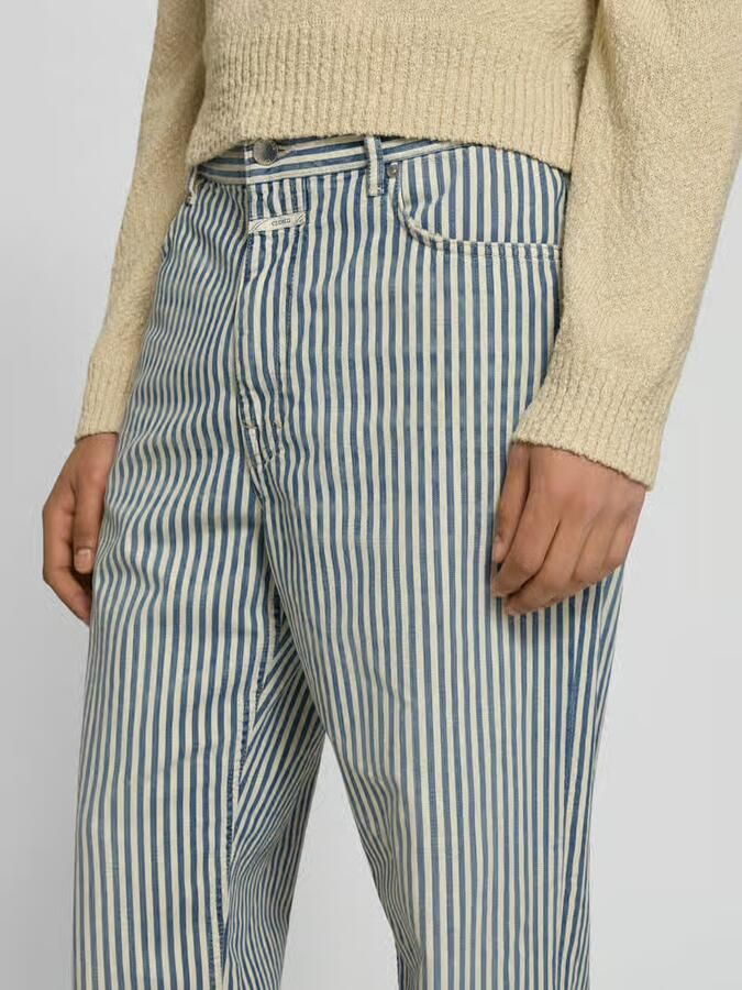 Closed straight fit jeans met logopatch - Foto 2