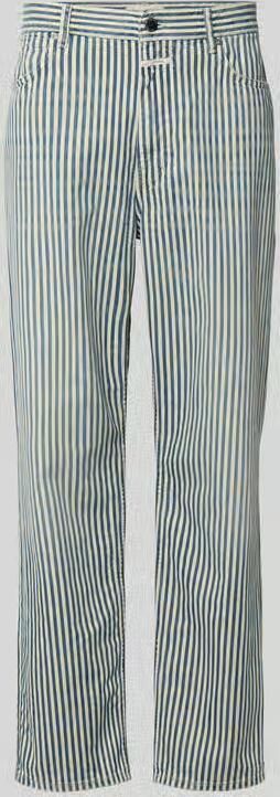 Closed straight fit jeans met logopatch - Foto 3