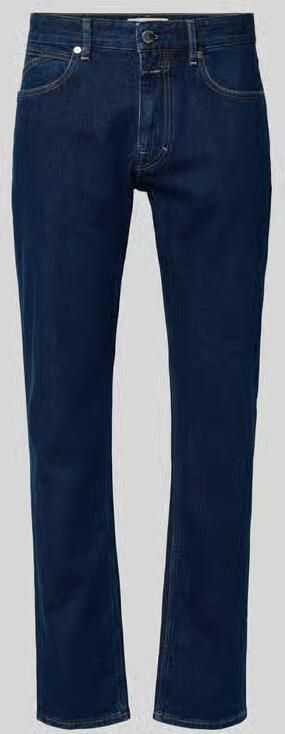 Closed straight fit jeans met logopatch - Foto 2