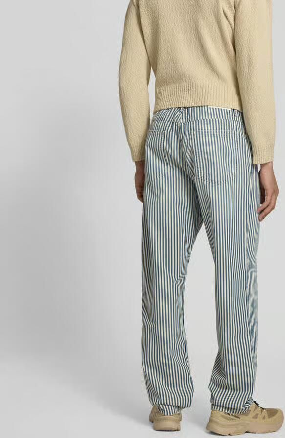 Closed straight fit jeans met logopatch - Foto 4