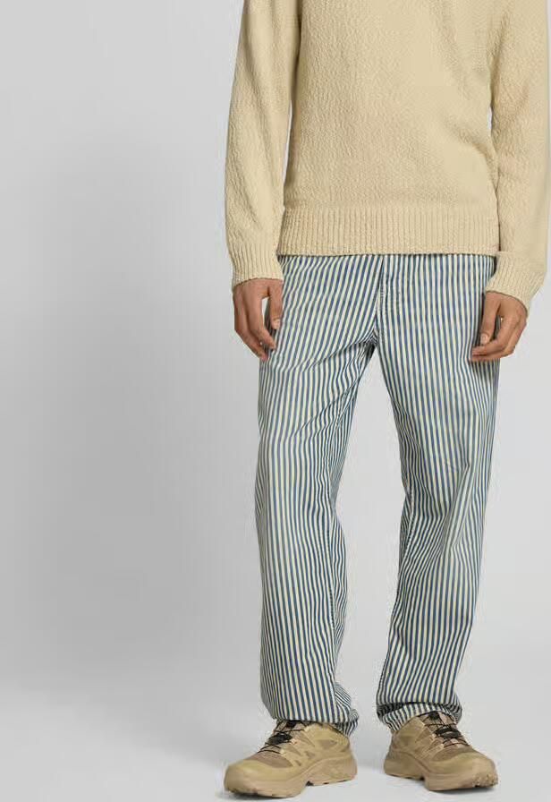 Closed straight fit jeans met logopatch - Foto 3