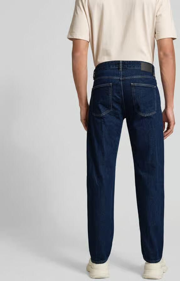 Closed straight fit jeans met logopatch - Foto 3