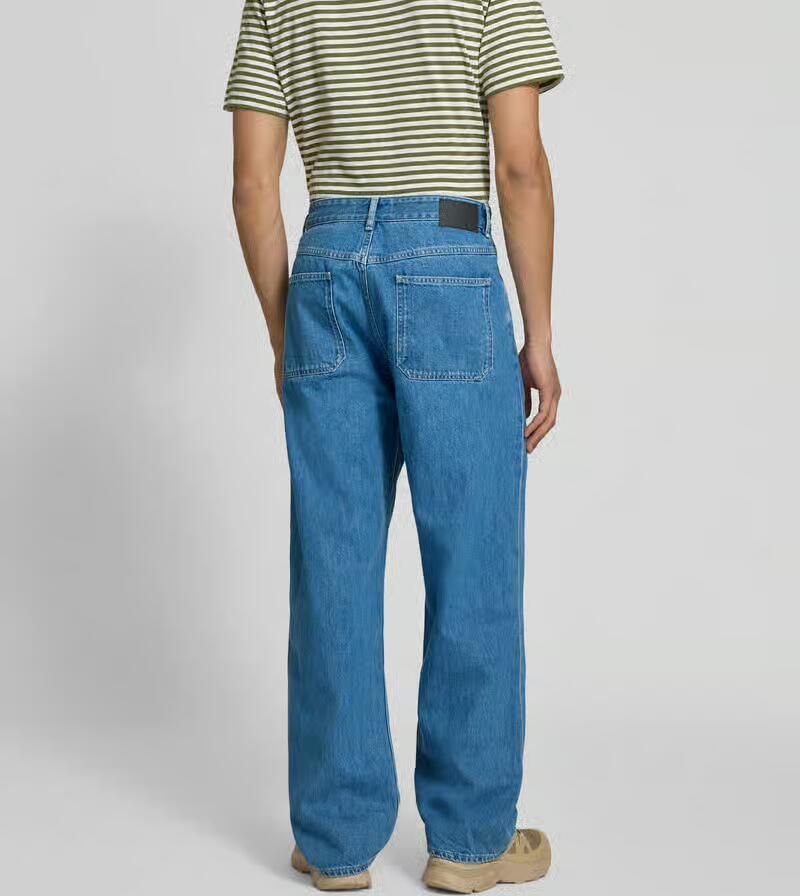 Closed straight fit jeans met logopatch - Foto 2