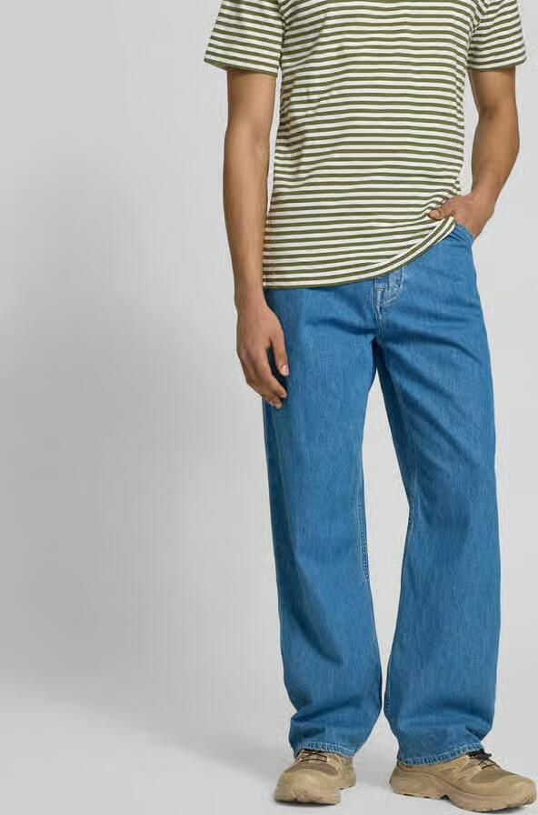 Closed straight fit jeans met logopatch - Foto 3