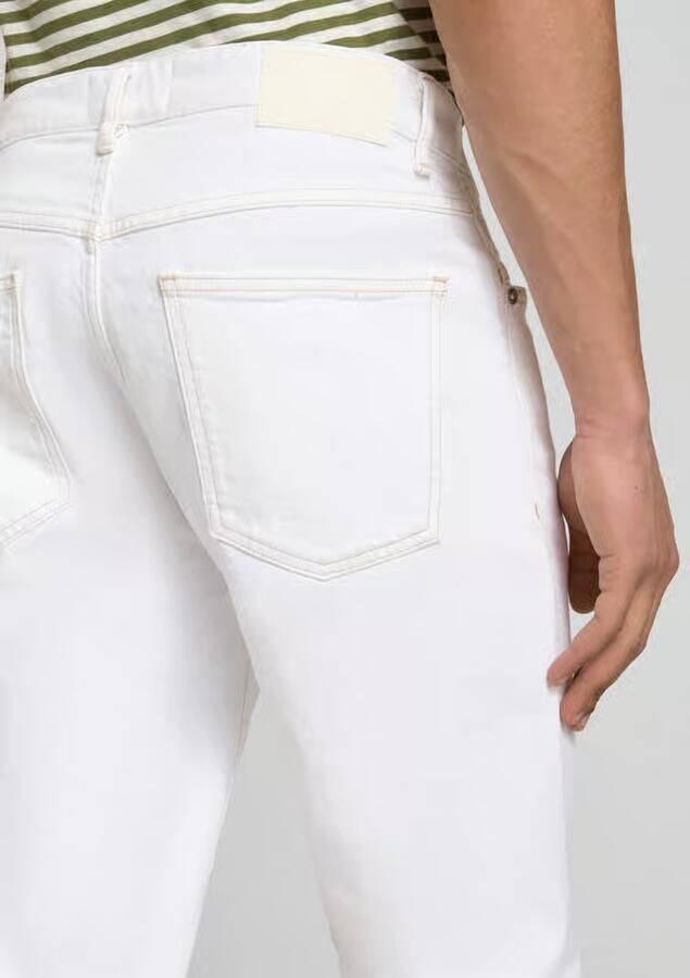Closed straight fit jeans met stretch