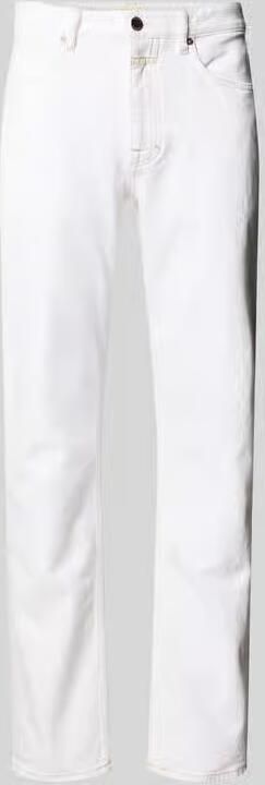 Closed straight fit jeans met stretch - Foto 2