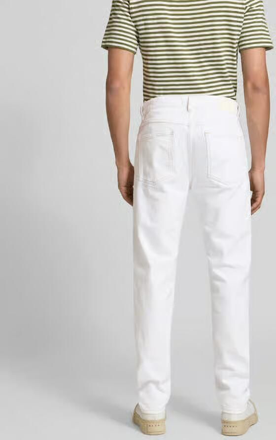 Closed straight fit jeans met stretch - Foto 3