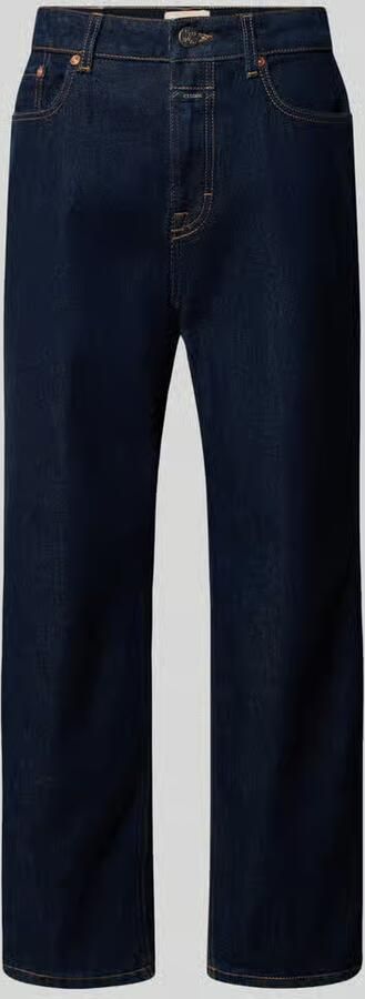 Closed straight fit jeans van elastische katoenmix model 'MILO'