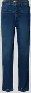 Closed straight fit jeans van katoenmix model 'PEDAL PUSHER'