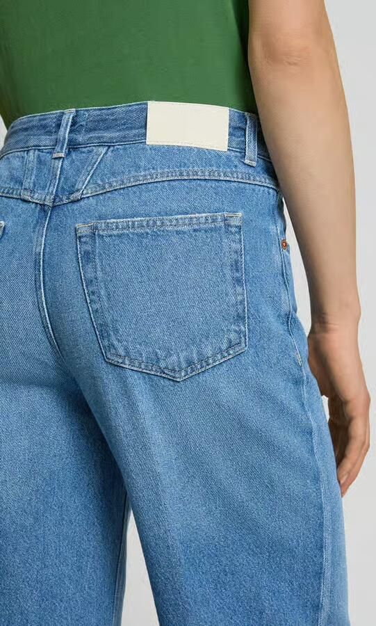 Closed Straight fit jeans van puur katoen