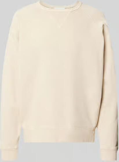 Closed Sweatshirt met geribde boorden - Foto 2