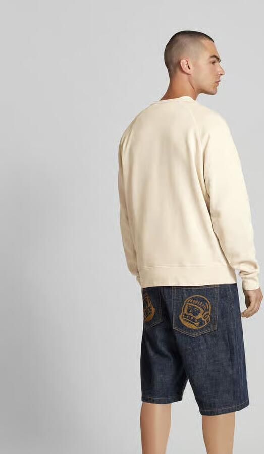 Closed Sweatshirt met geribde boorden - Foto 3