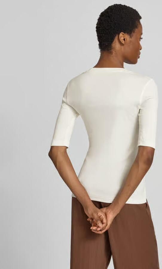Closed T-shirt met ronde hals en 1 2-mouwen