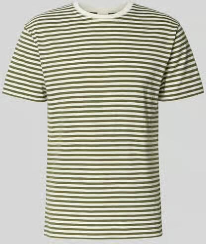 Closed T-shirt met ronde hals - Foto 2