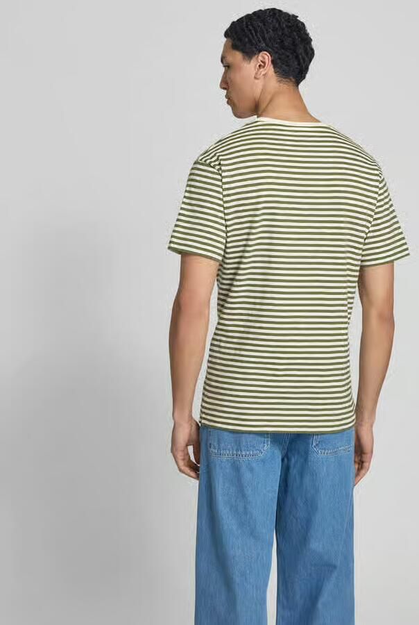 Closed T-shirt met ronde hals - Foto 2