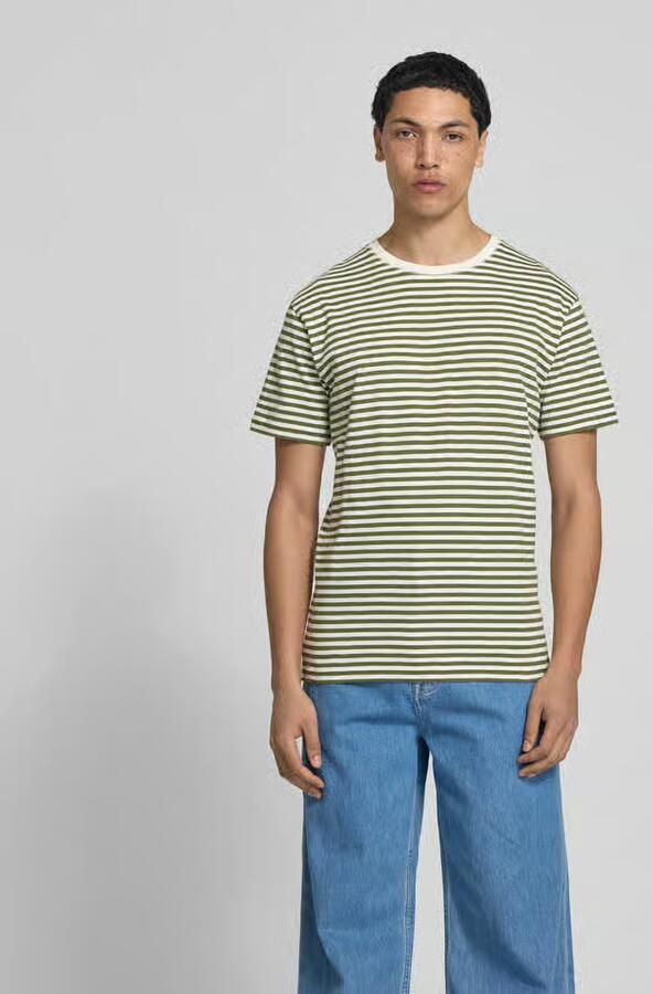 Closed T-shirt met ronde hals - Foto 3