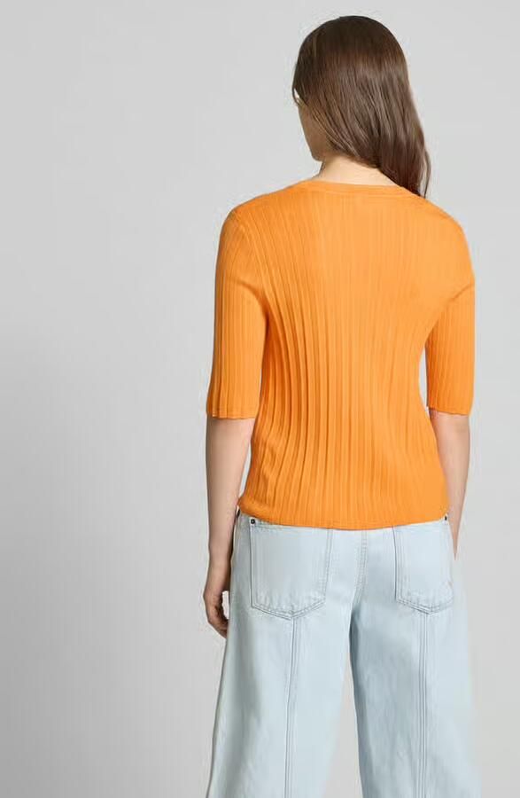 Closed T-shirt van een mix van wol en zijde - Foto 3