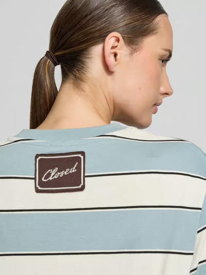 Closed T-shirt van puur katoen - Foto 2