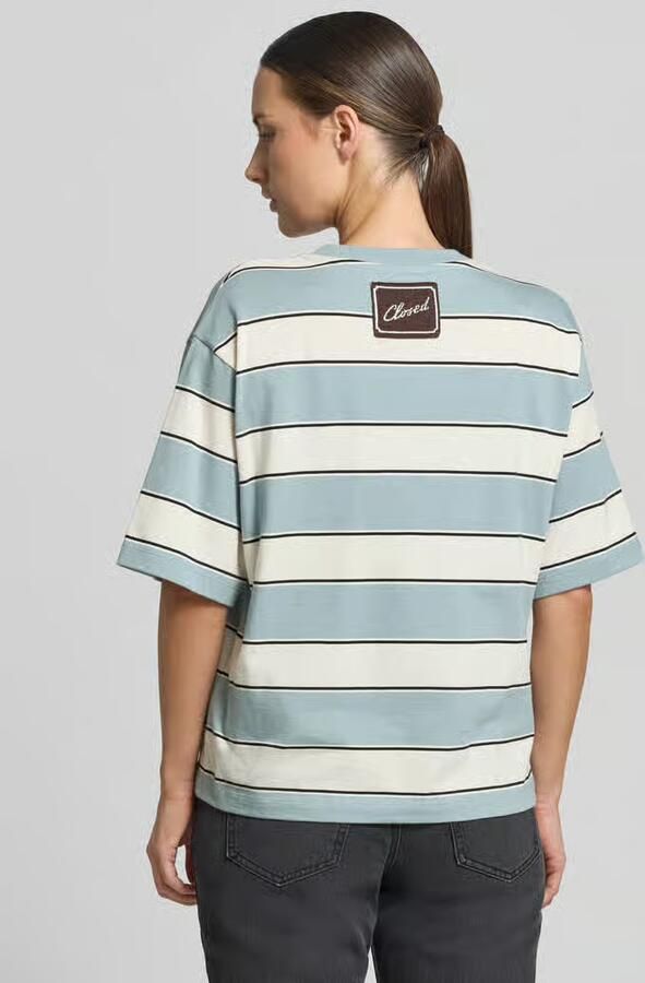 Closed T-shirt van puur katoen