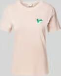 Closed T-shirt van zuiver katoen