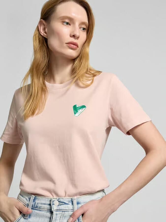 Closed T-shirt van zuiver katoen