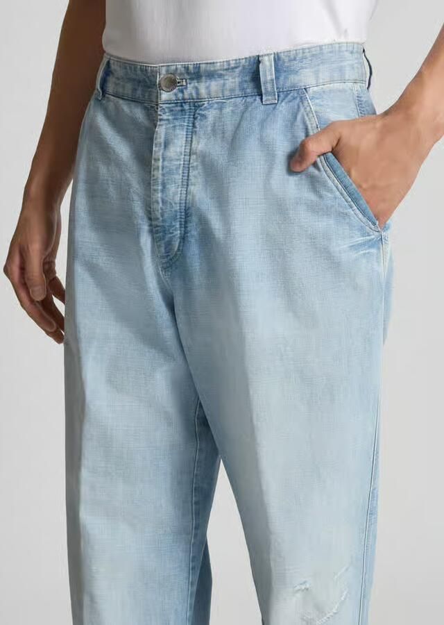 Closed tapered fit jeans van katoen - Foto 2